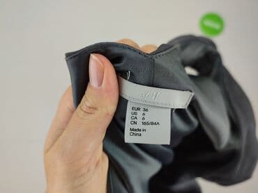 sukienka z bufiastymi rękawami hm: H&M, Sukienka damska, rozmiar S — 4