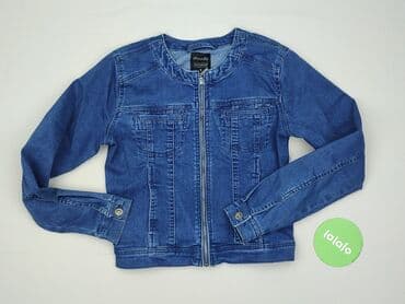 mohito kurtka jeansowa z nadrukiem: Moodo, Women`s jeans jacket, size S — 2