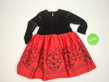 sukienka w geometryczne wzory: Dress, So cute, 2-3 years, 92-98 cm, condition - Very good — 3