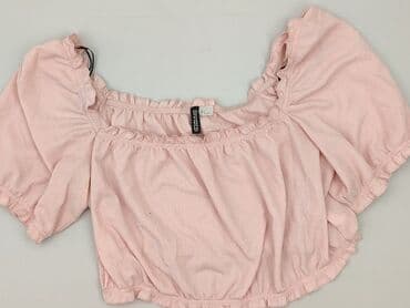 hm bluzka z odkrytymi ramionami: H&M Divided, Top damski, rozmiar L — 1