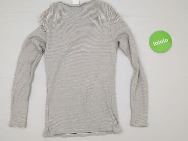 bluzki z dlugim rekawem basic: H&M Basic, Bluzka damska, rozmiar S — 3
