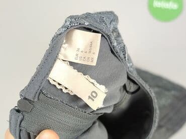 srebrna sukienki: Sukienka damska, rozmiar S — 5