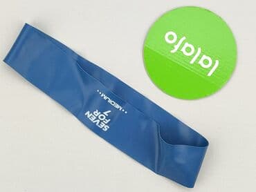 Other sports & leisure products: Elastyczna taśma do ćwiczeń marki Seven for 7, w kolorze niebieskim — 2