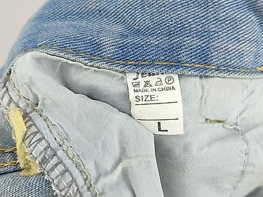 pajac: DENIM JEANS, Szorty damskie, rozmiar L — 4