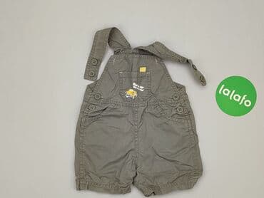 sukienki z szyfonu i koronki: Dungarees, 9-12 months, condition - Very good — 2