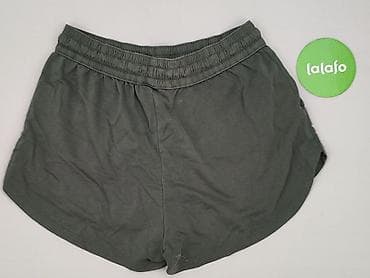 black jeans short: H&M Basic, Szorty damskie, rozmiar M — 3