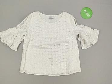 bomberka off white: Bluzka damska, rozmiar XS — 2