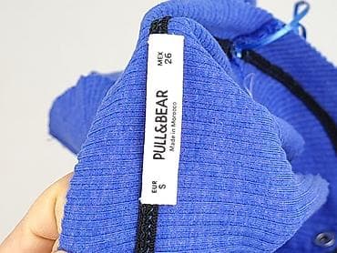 bluzki amarant: PULL&BEAR, Top damski, rozmiar S — 6