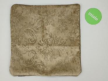 pink candles: Poszewka dekoracyjna Paoletti “Downton” 43x43 cm – kolor mocha - — 3