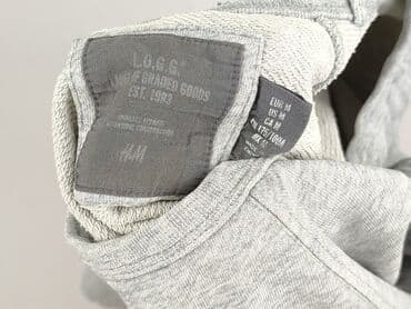 bluza leniwiec: H&M, Bluza dla mężczyzn, rozmiar M — 4