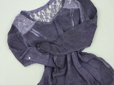 eleganckie bluzki fioletowe: Bluzka damska, rozmiar S — 1