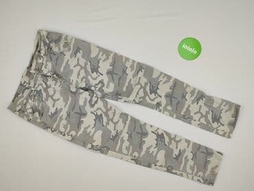 spodnie czołgisty: Spodnie materiałowe damskie, rozmiar M — 2