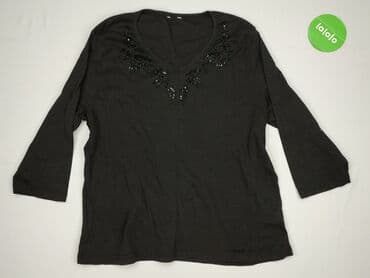 bluzki pod marynarkę plus size: Bluzka damska, rozmiar XL — 2
