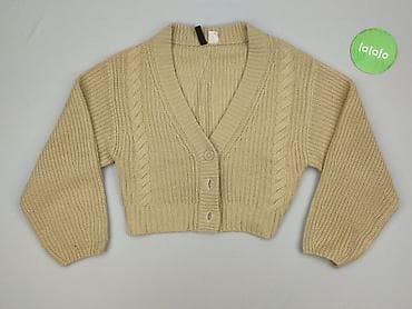 sweter bolerko hm: H&M, Kardigan damski, rozmiar XS — 2