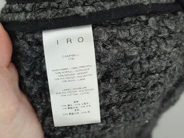 byolala kurtki zimowe: IRO, Kardigan damski, rozmiar XL — 5