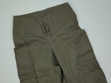 spodnie cargo damskie new yorker: H&M Divided, Spodnie 3/4 damskie, rozmiar S — 1