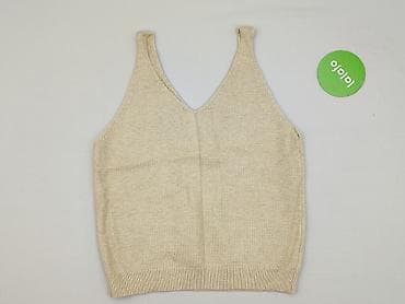 bialy top: Top damski, rozmiar M — 2