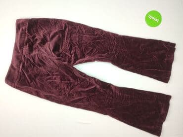 Next, Material trousers for women, size L (EU 40) — 3