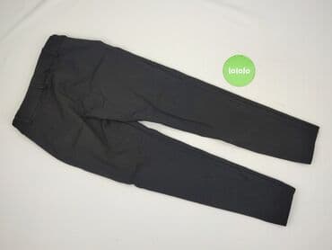 spodnie tailored: Spodnie materiałowe damskie, rozmiar M — 4