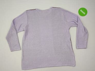 sweter w chmurki reserved: Sweter damski, rozmiar XL — 3