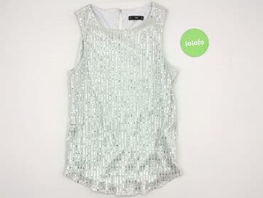 obcisły t shirt damski: F&F, Top damski, rozmiar M — 2