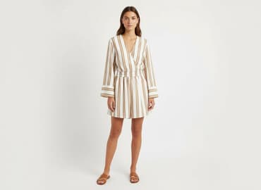 sukienki dla dojrzałych pań: Sukienka damska, rozmiar S — 5