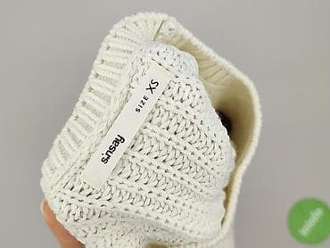 poncho: Sinsay, Sweter damski, rozmiar XS — 4