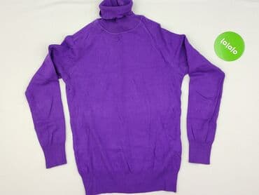 sweter w paski reserved: Zara, Golf dla mężczyzn, rozmiar M — 4