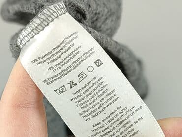 długi sweter sukienki: Kardigan damski, rozmiar M — 6