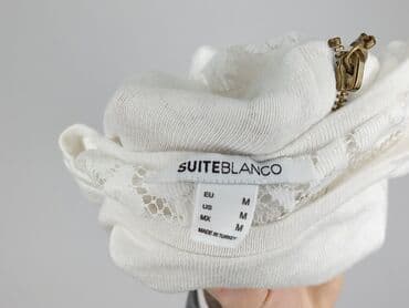tkaniny na bluzy: SuiteBlanco, Bluzka damska, rozmiar M — 4