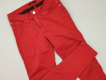 woskowane legginsy z wysokim stanem zara: Mohito, Material trousers for women, size S (EU 36) — 1