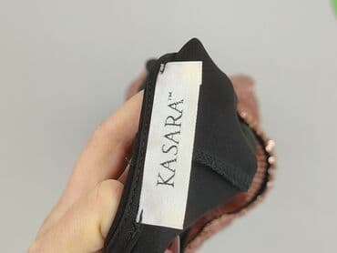 złota bluzka cekinowa: Bluzka damska, rozmiar M — 6