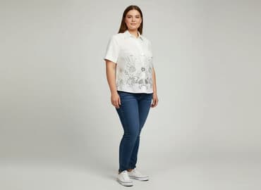 dluga biala koszula: Koszula damska, rozmiar XL — 6