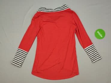 bluzki w czerwono białe paski: Women's blouse, size S — 4