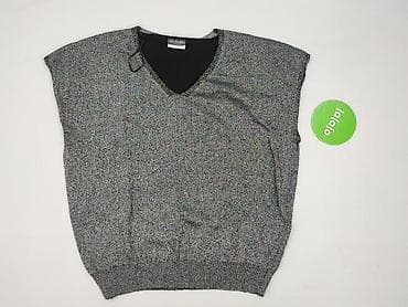 sweter smog: Kamizelka damska, rozmiar S — 2