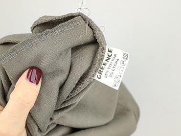 ciemnozielona sukienki: Greence, Sukienka damska, rozmiar M — 4