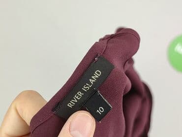 bluzka z przekładanym dekoltem: River Island, Women's blouse, size M — 5