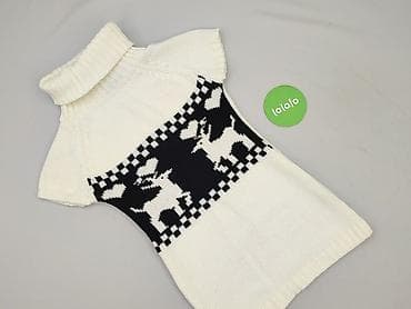 sweter szary: Sweter damski, rozmiar S — 2