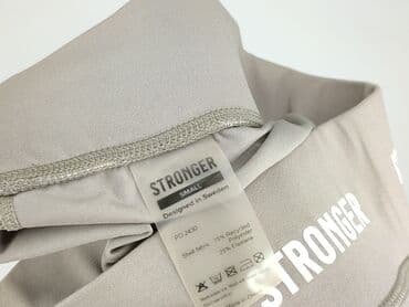 stroje kąpielowe dla puszystych allegro: Stronger, Legginsy Sportowe damskie, S — 4