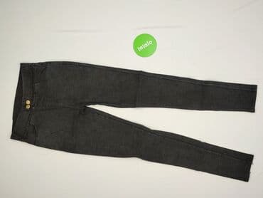 bluzki na ramiączkach sinsay: Legginsy Eleganckie damskie, rozmiar M — 2