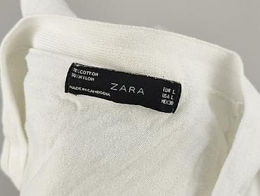 stradivarius ponczo: Zara, Kardigan damski, rozmiar L — 4