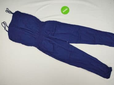 błękitny kombinezon damski: Kombinezon damski, rozmiar S — 2