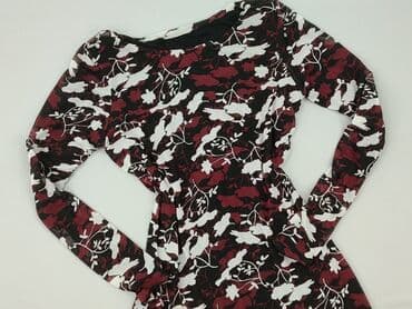 sukienki czerwone midi: Women`s dress, size S (EU 36) — 1