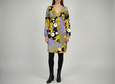 modne sukienki młodzieżowe: Young Fashion, Sukienka damska, rozmiar L — 1