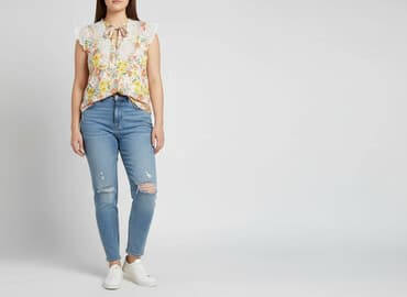 koszulka jedwabna intimissimi: Emery Rose, Bluzka damska, rozmiar XL — 7