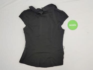 eleganckie bluzki czarne: H&M, Bluzka damska, rozmiar M — 3