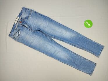 koszula w paski mohito: Jeans for men, L (EU 40), condition - Good — 2