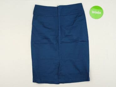 niebieska spódnice plisowane: Vice versa, Spódnica damska, XS — 3