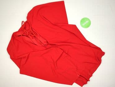 piękne czerwone sukienki na wesele: Tunika damska, rozmiar S — 3