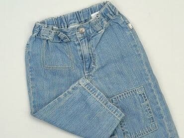 shein hello kitty jeans: Denim pants, 3-6 months, condition - Good — 1